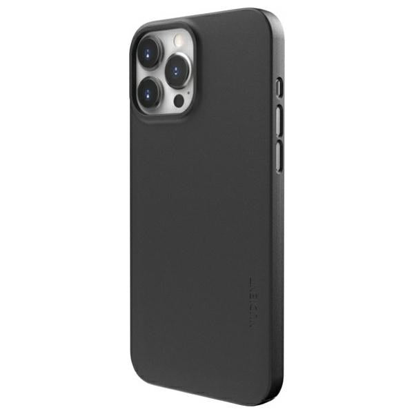 Калъф Nudient Thin V3 MagSafe за iPhone 13 Pro Max, черен