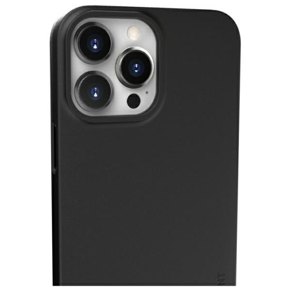 Калъф Nudient Thin V3 MagSafe за iPhone 13 Pro Max, черен