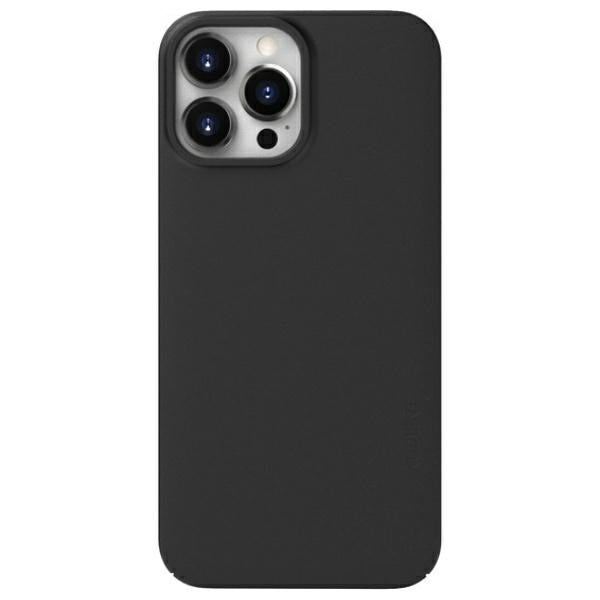 Калъф Nudient Thin V3 MagSafe за iPhone 13 Pro Max, черен