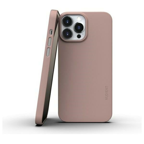 Калъф Nudient Thin V3 MagSafe за iPhone 13 Pro Max, розов