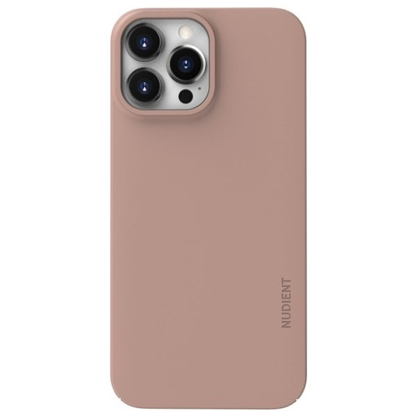 Калъф Nudient Thin V3 MagSafe за iPhone 13 Pro Max, розов