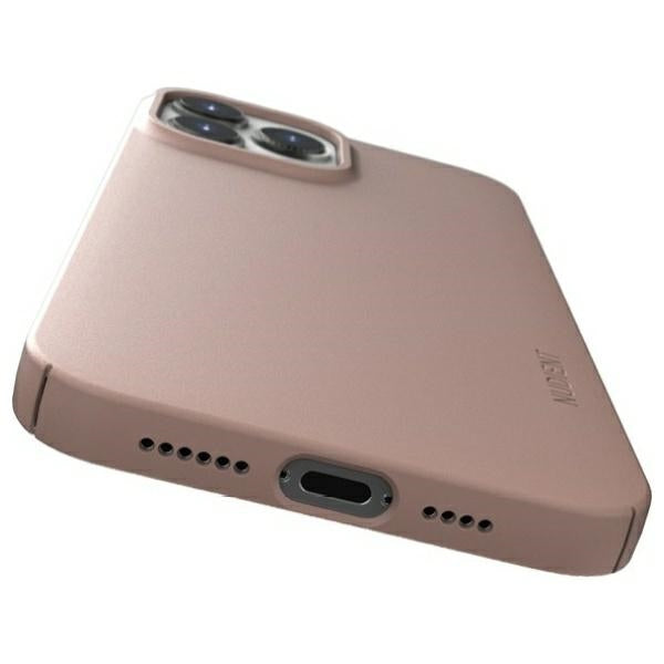 Калъф Nudient Thin V3 MagSafe за iPhone 13 Pro Max, розов