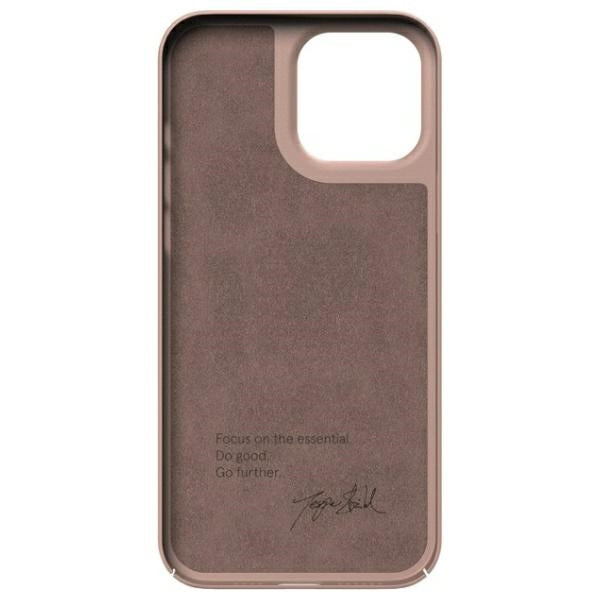 Калъф Nudient Thin V3 MagSafe за iPhone 13 Pro Max, розов