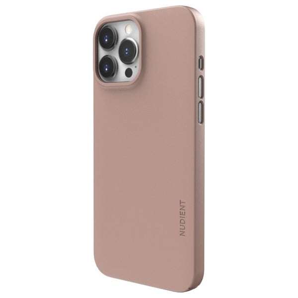 Калъф Nudient Thin V3 MagSafe за iPhone 13 Pro Max, розов