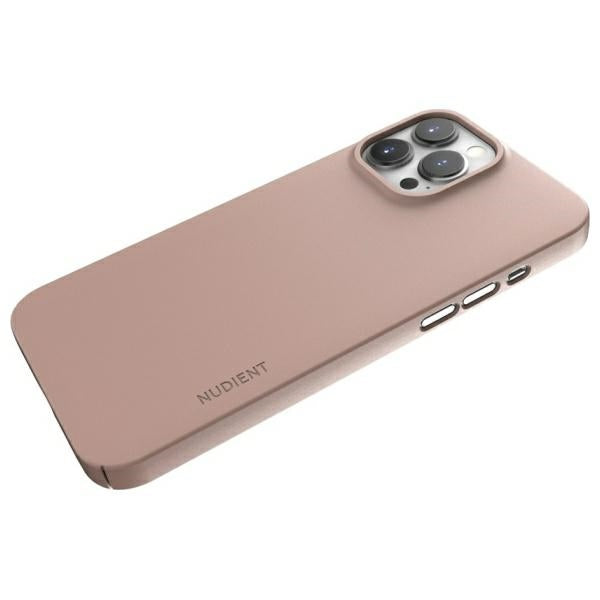 Калъф Nudient Thin V3 MagSafe за iPhone 13 Pro Max, розов