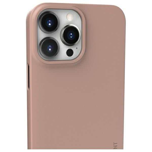 Калъф Nudient Thin V3 MagSafe за iPhone 13 Pro Max, розов