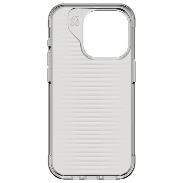 Калъф ZAGG ZAGG Luxe Snap за iPhone 15 Pro, прозрачен