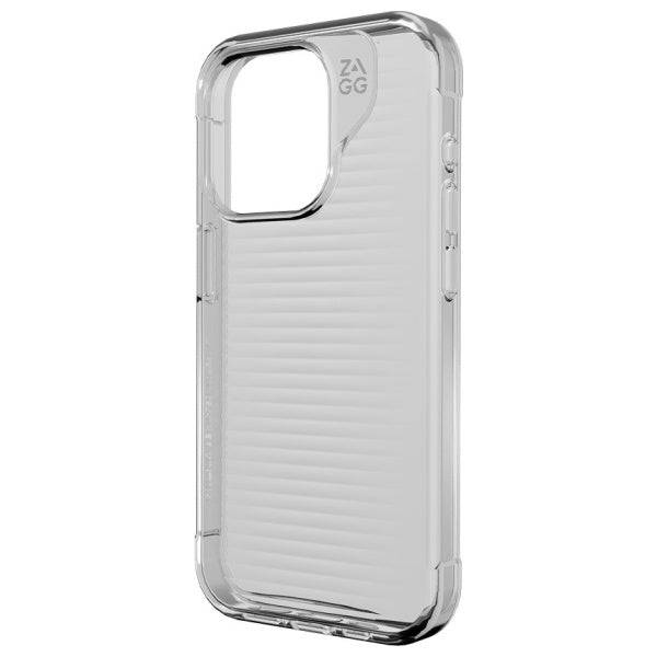 Калъф ZAGG ZAGG Luxe Snap за iPhone 15 Pro, прозрачен