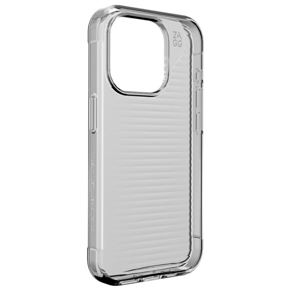 Калъф ZAGG ZAGG Luxe Snap за iPhone 15 Pro, прозрачен