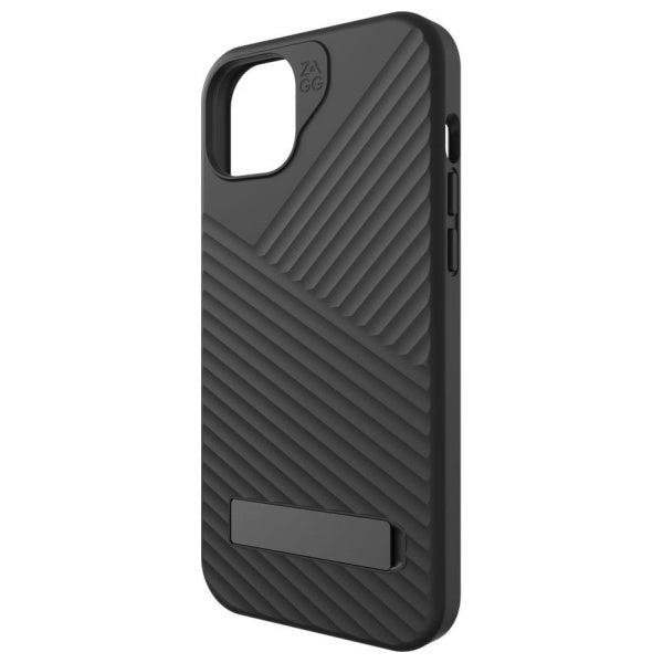 Калъф ZAGG Denali Snap Kickstand за iPhone 14 Plus / 15 Plus, черен