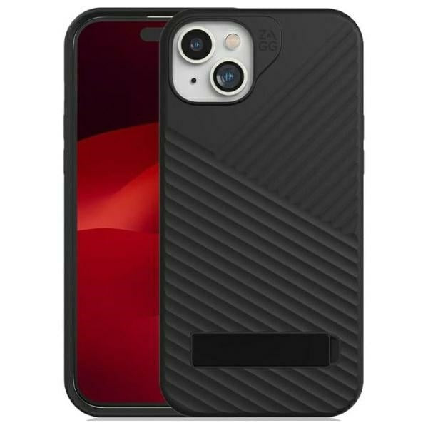 Калъф ZAGG Denali Snap Kickstand за iPhone 14 Plus / 15 Plus, черен