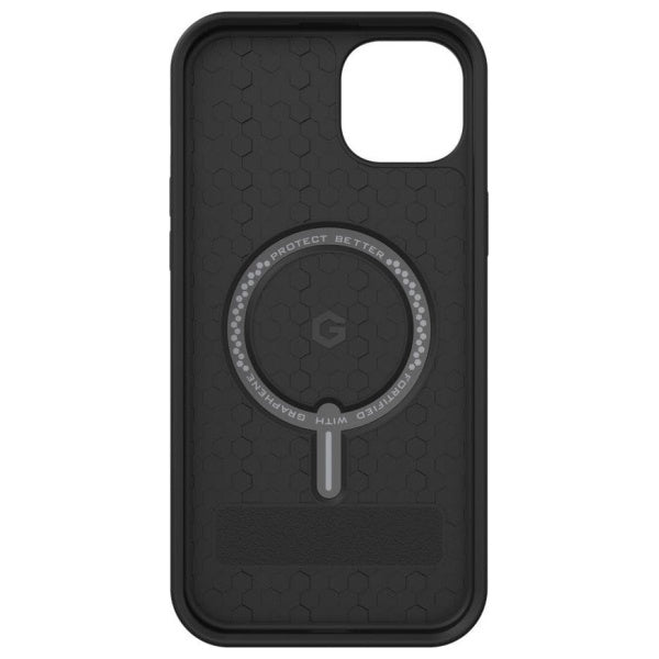 Калъф ZAGG Denali Snap Kickstand за iPhone 14 Plus / 15 Plus, черен