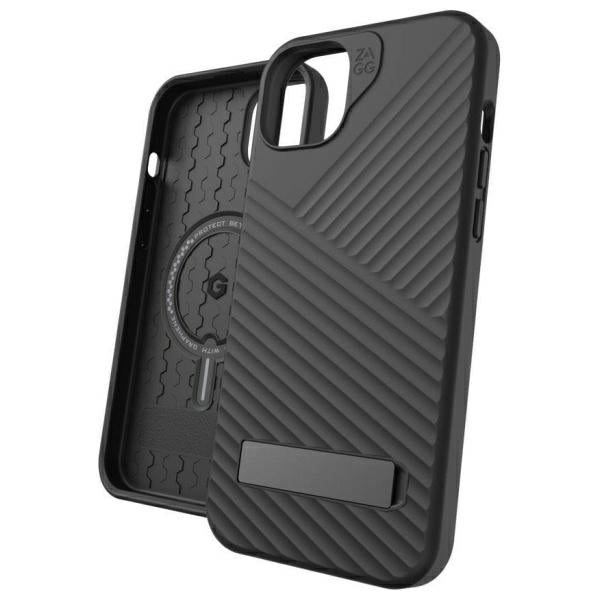 Калъф ZAGG Denali Snap Kickstand за iPhone 14 Plus / 15 Plus, черен