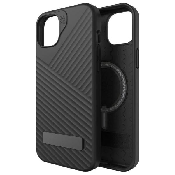Калъф ZAGG Denali Snap Kickstand за iPhone 14 Plus / 15 Plus, черен