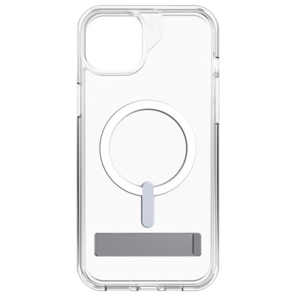 Калъф ZAGG ZAGG Crystal Palace Snap Kickstand MagSafe за iPhone 15 Plus, прозрачен