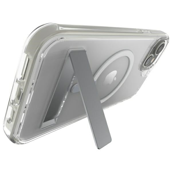 Калъф ZAGG ZAGG Crystal Palace Snap Kickstand MagSafe за iPhone 15 Plus, прозрачен