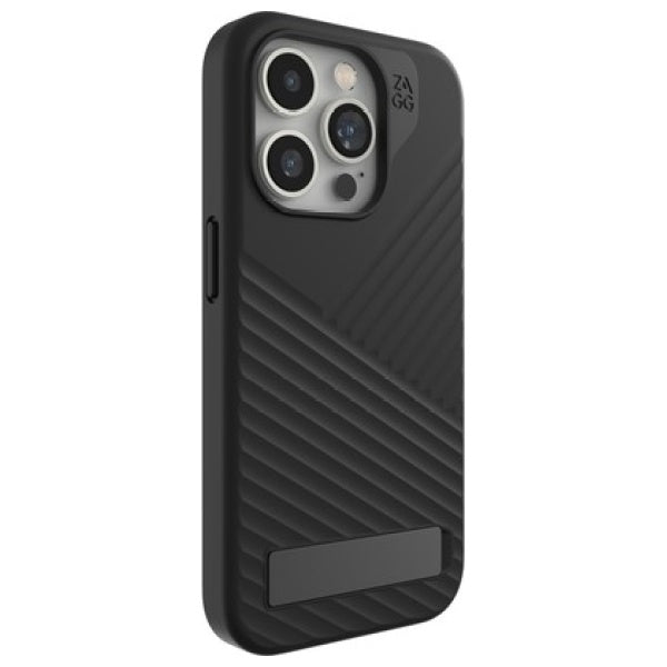 Калъф ZAGG Denali Snap Kickstand за iPhone 15 Pro, черен