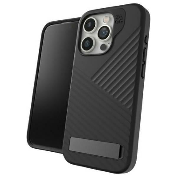 Калъф ZAGG Denali Snap Kickstand за iPhone 15 Pro, черен