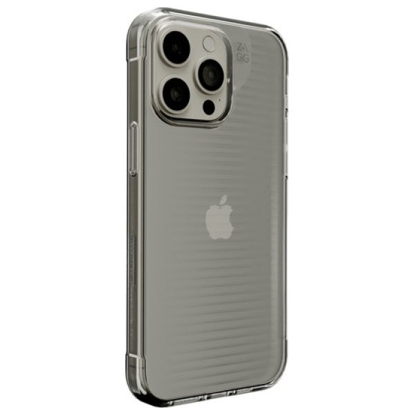 Прозрачен калъф ZAGG ZAGG Luxe за iPhone 15 Pro Max