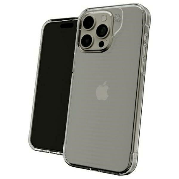Прозрачен калъф ZAGG ZAGG Luxe за iPhone 15 Pro Max