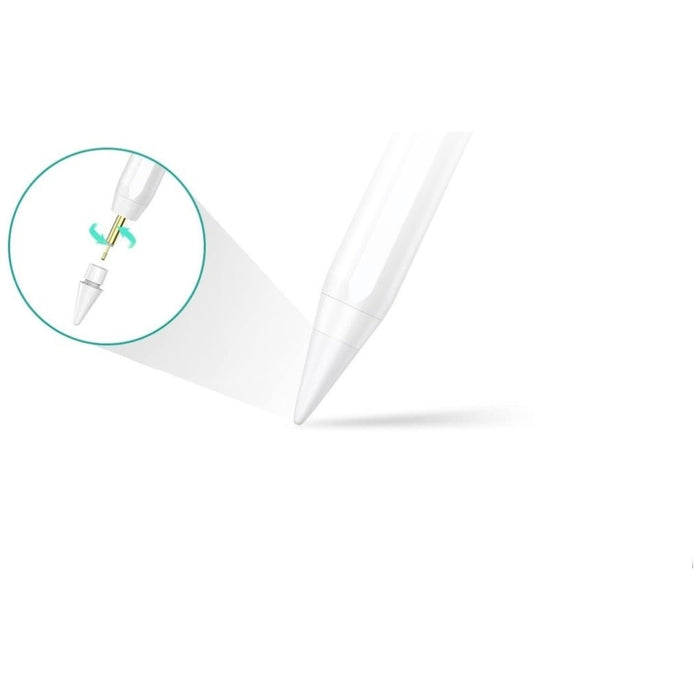 Резервни върхове 4smarts за Apple Pencil 1/2 gen., 540665 — 1 бр.