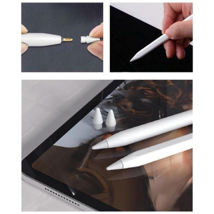 Резервни върхове 4smarts за Apple Pencil 1/2 gen., 540665 — 1 бр.
