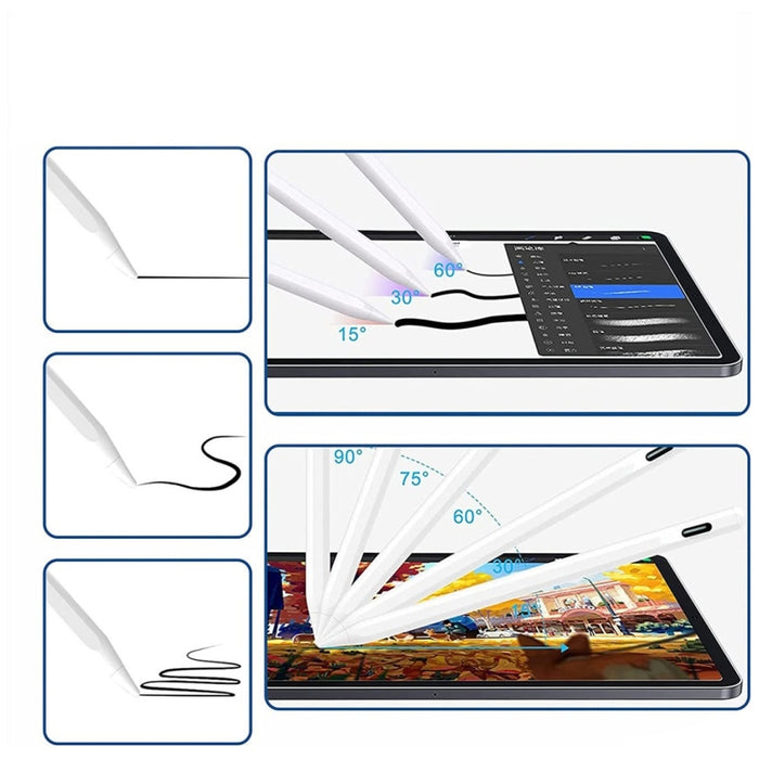 Резервни върхове 4smarts за Apple Pencil 1/2 gen., 540665 — 1 бр.