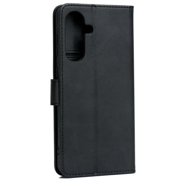 Калъф тип портфейл Marv Samsung A56 5G, черен