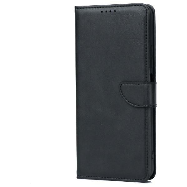 Калъф тип портфейл Marv Xiaomi за Redmi 14C, черен