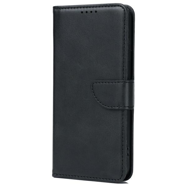 Калъф тип портфейл Marv Samsung S25 5G, черен