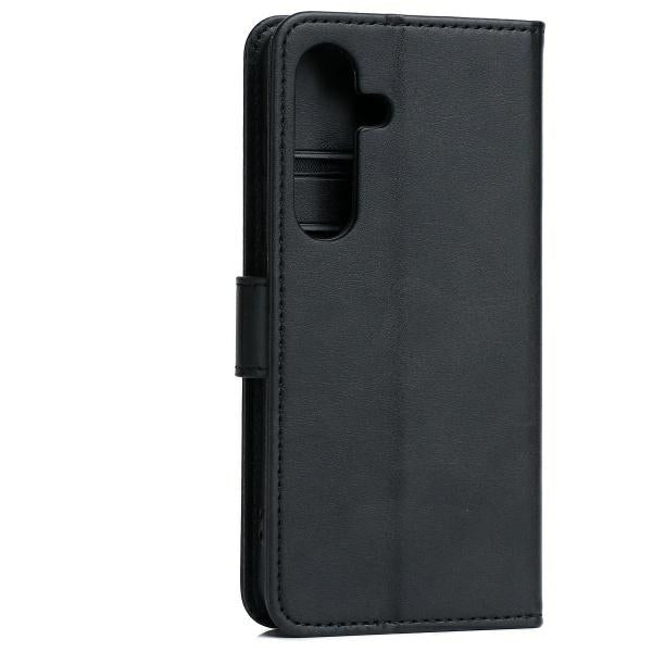 Калъф тип портфейл Marv Samsung S25 5G, черен