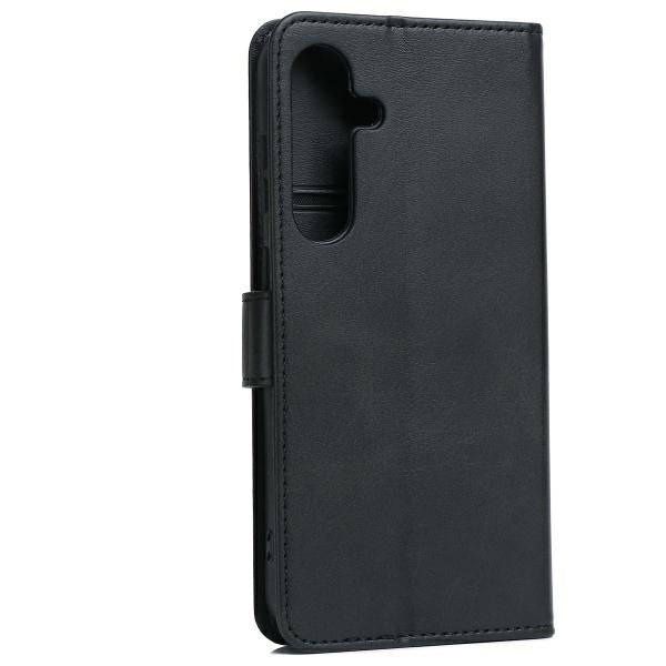 Калъф тип портфейл Marv Samsung S25+ 5G, черен