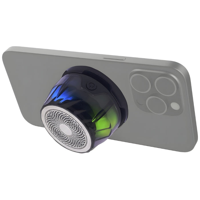 4smarts SoundCharge M1 M0 безжичен високоговорител с MagSafe, черен