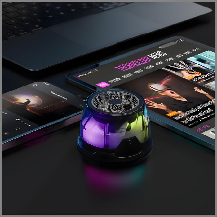 4smarts SoundCharge M1 M0 безжичен високоговорител с MagSafe, черен