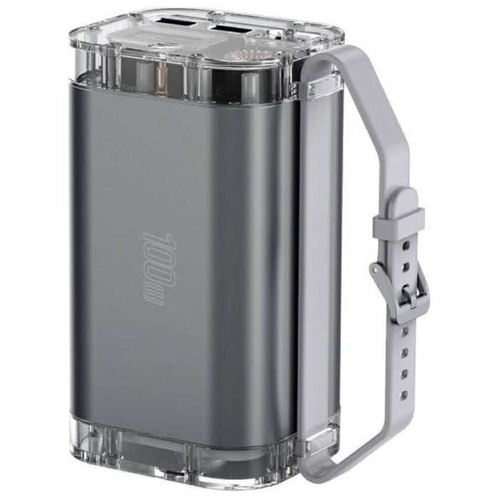 Powerbank 4smarts Lucid Ultra, сив
