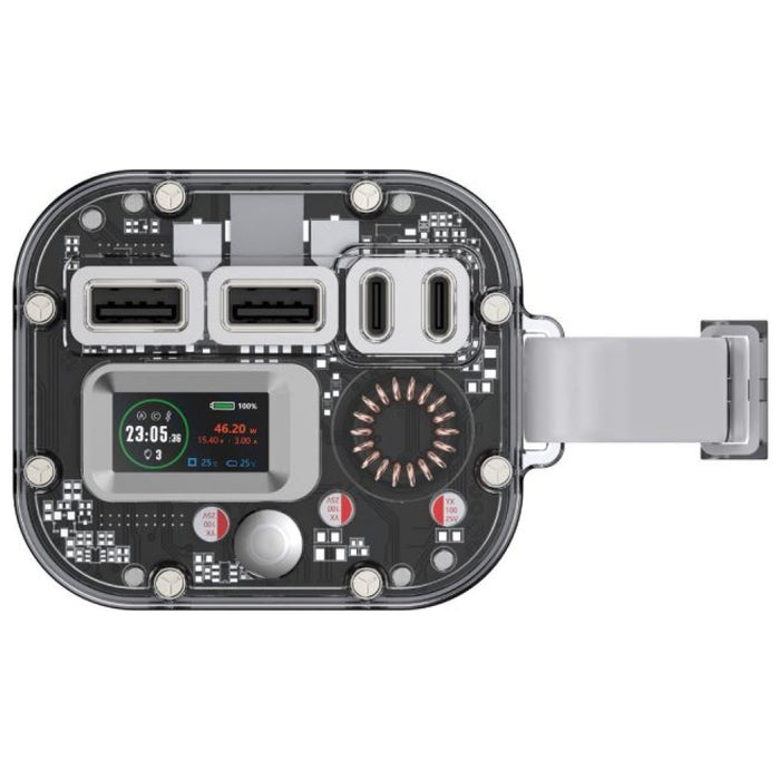 Powerbank 4smarts Lucid Ultra, сив