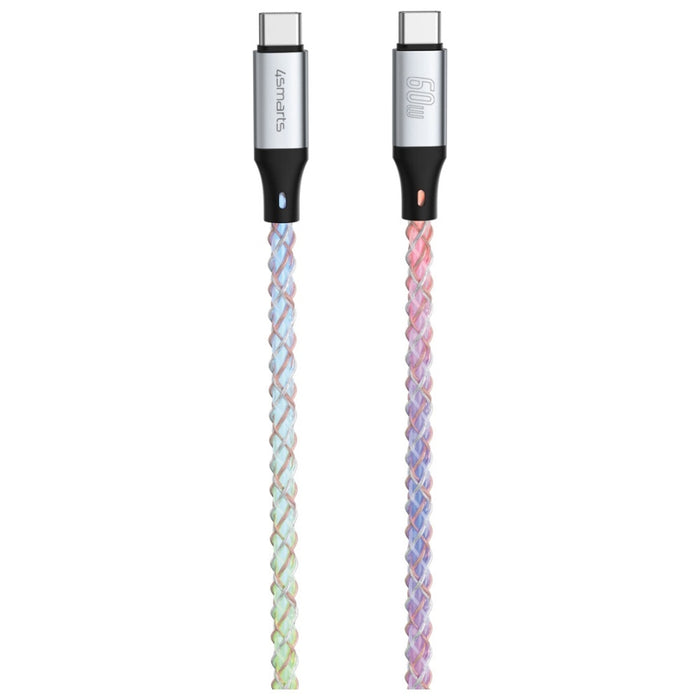 Кабел 4smarts 60W 1.5m RGB