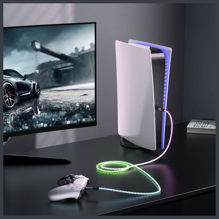Кабел 4smarts 60W 1.5m RGB