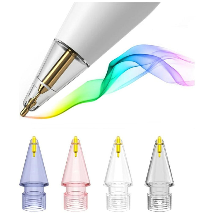 Накрайници 4smarts Lucid за Apple Pencil 1. gen./2. gen./Pro, многоцветни