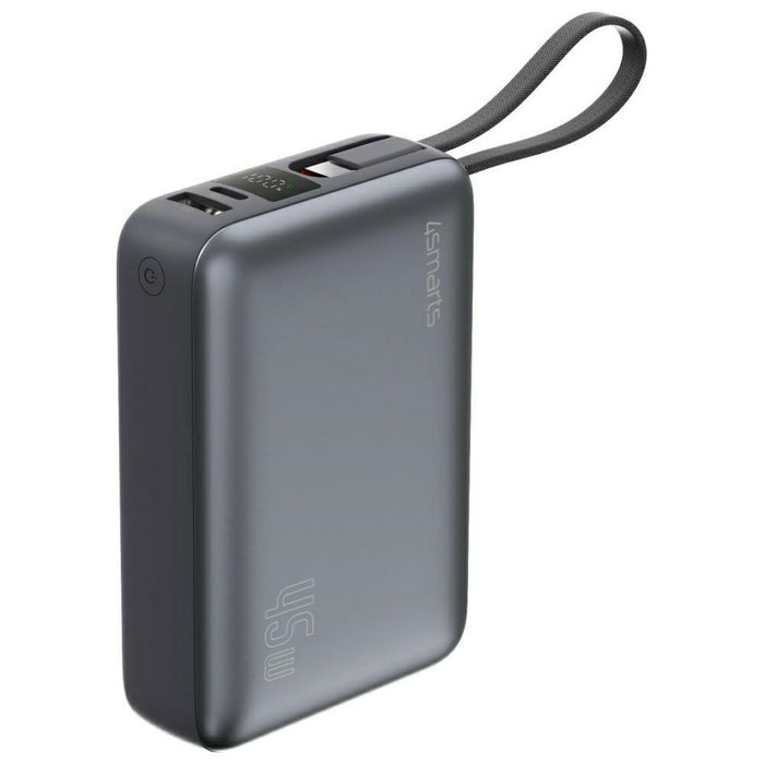 Powerbank 4smarts Enterprise Compact 45W, сив