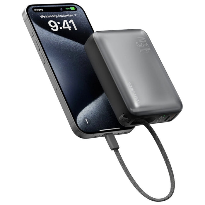 Powerbank 4smarts Enterprise Compact 45W, сив