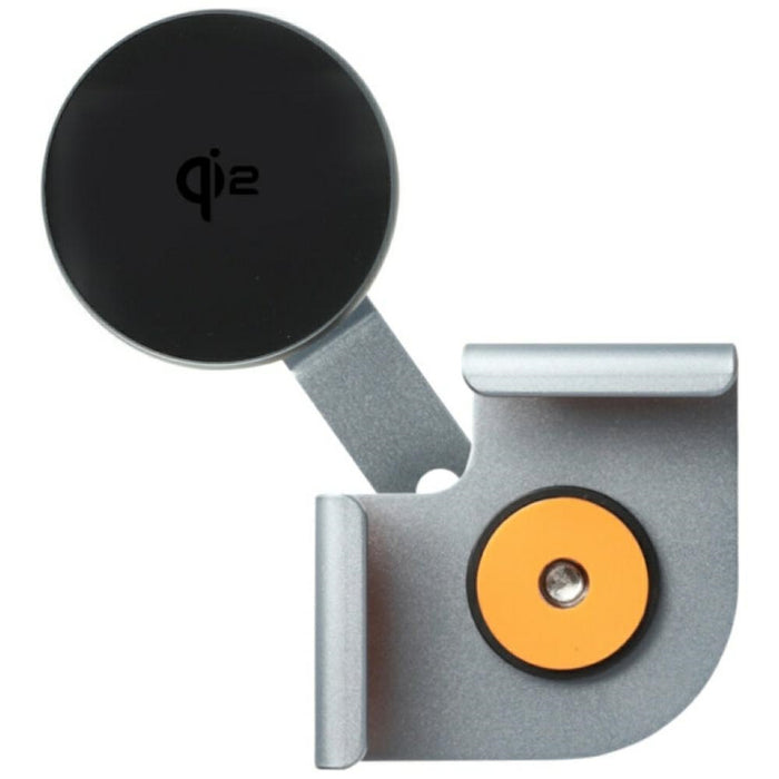 Магнитен държач 4smarts 4smarts Screen Mount Qi2 за монитор, сив