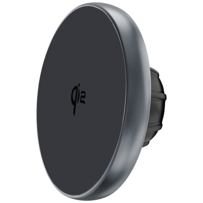 Магнитен държач 4smarts 4smarts Screen Mount Qi2 за монитор, сив
