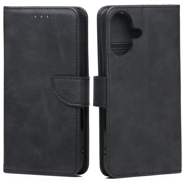 Калъф Marv Wallet за iPhone 17, черен