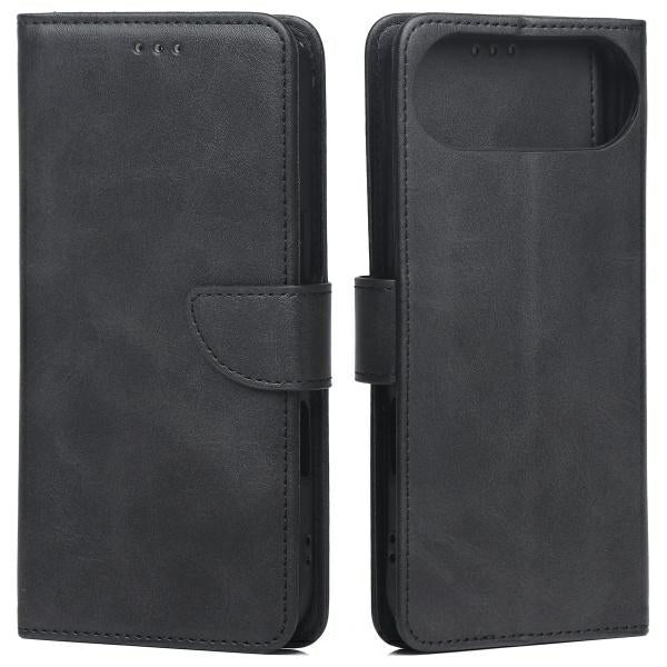 Калъф тип портфейл Marv за iPhone Air, черен