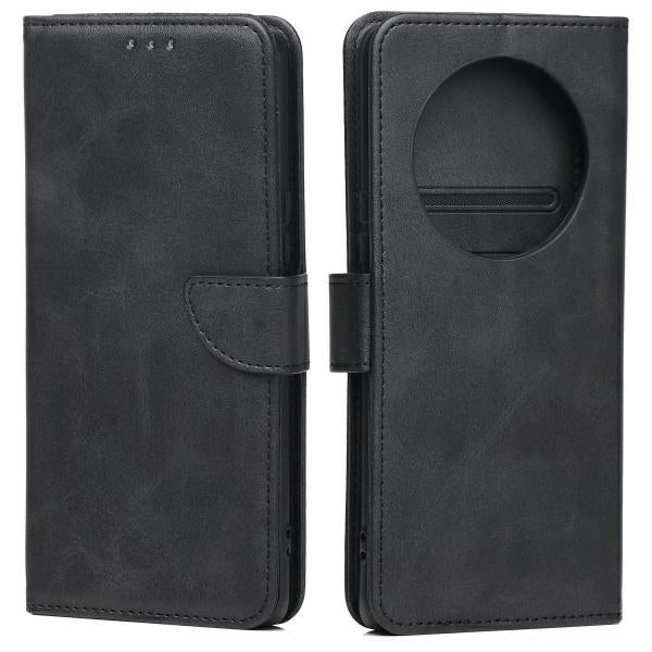 Калъф Marv Wallet за Honor Magic7 Lite, черен