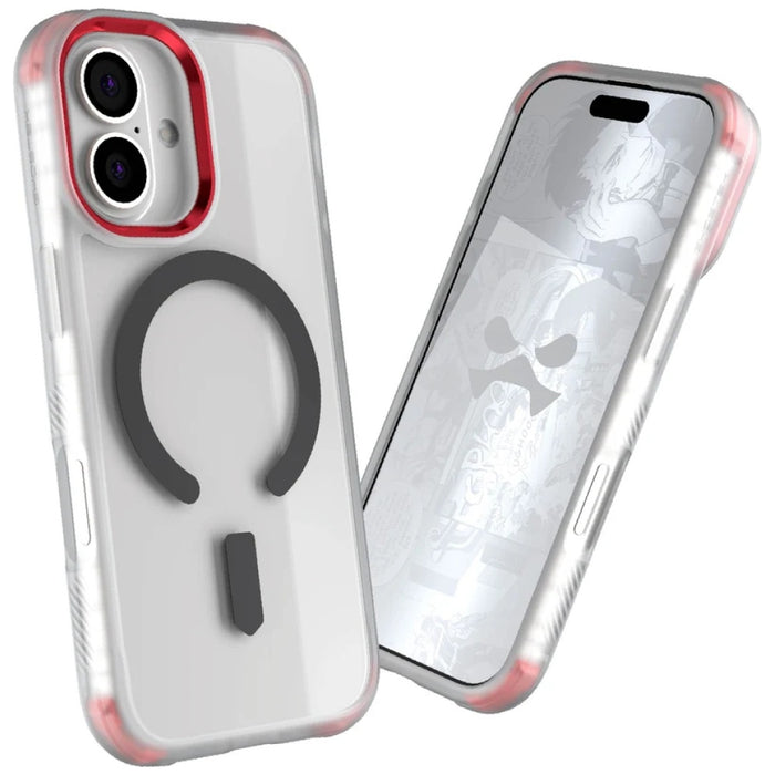 Калъф Ghostek Covert MagSafe за iPhone 17, прозрачен