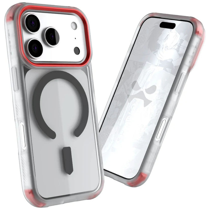 Калъф Ghostek Covert MagSafe за iPhone 17 Pro, прозрачен