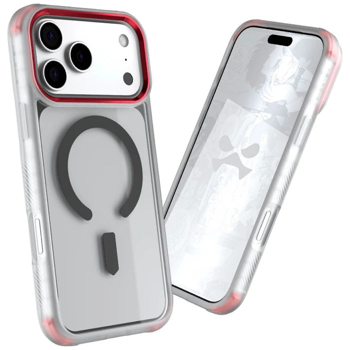 Калъф Ghostek Covert MagSafe за iPhone 17 Pro Max, прозрачен