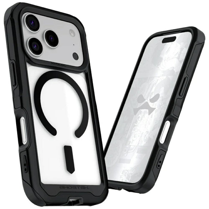 Калъф Ghostek Atomic Slim MagSafe за iPhone 17 Pro, черен